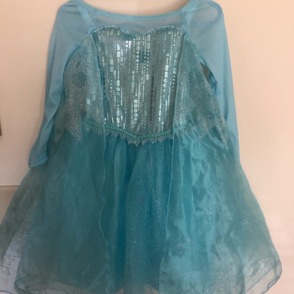 Frozen Costume Dress for Toddlers NWOT